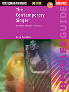 Contemporary Singer Vocal Solo & Collections sheet music cover